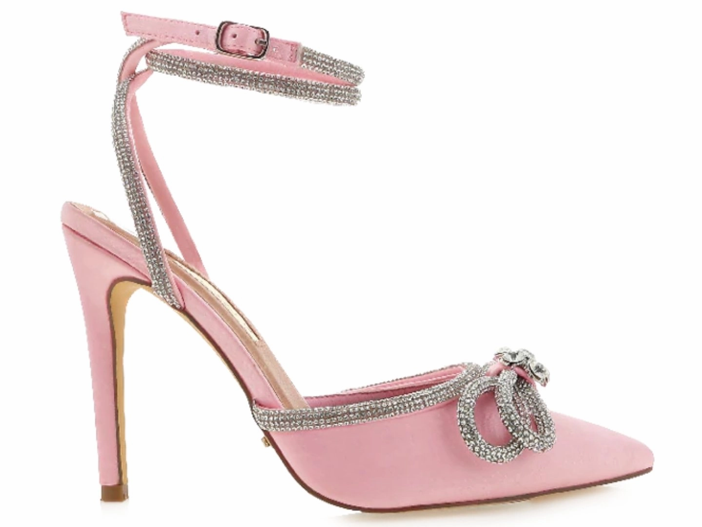 Billini: Elope in Pink Satin