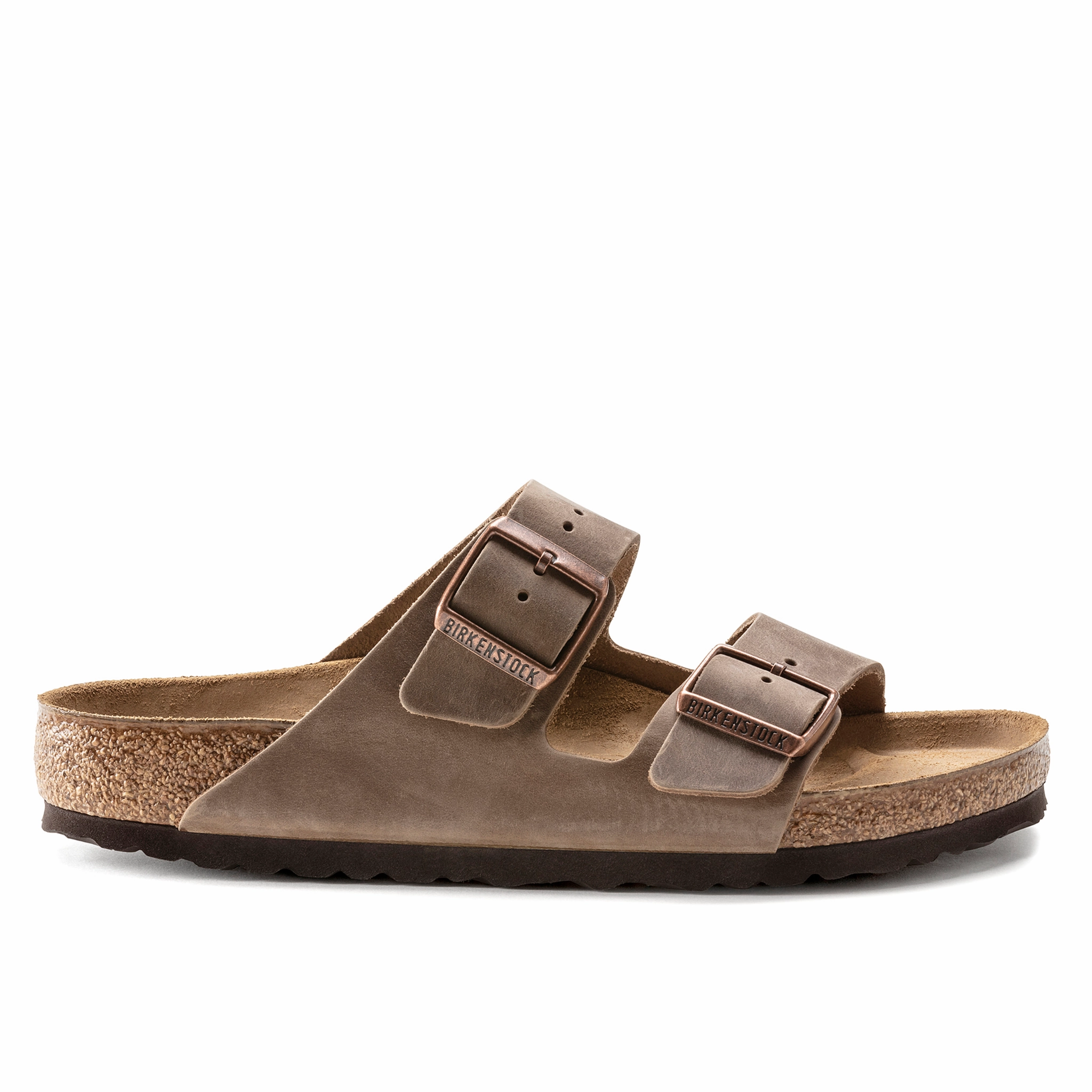 BIRKENSTOCK - ARIZONA - NARROW - OILED LEATHER