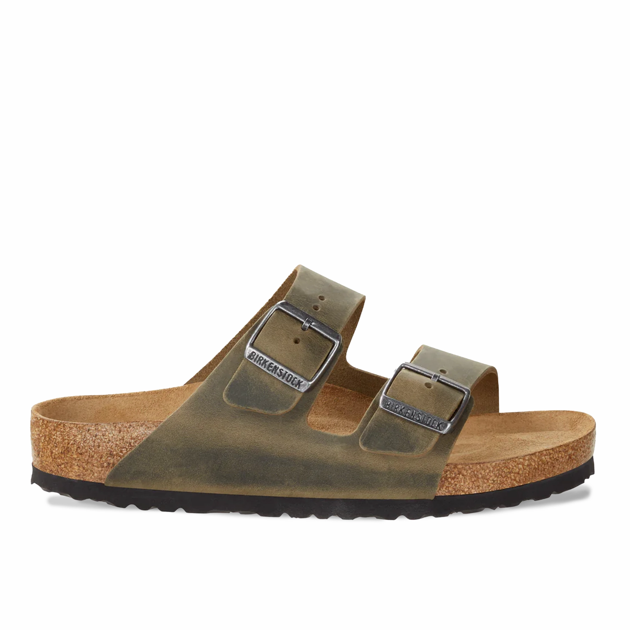 BIRKENSTOCK - ARIZONA - REGULAR - OILED LEATHER - SOFT FOOTBED