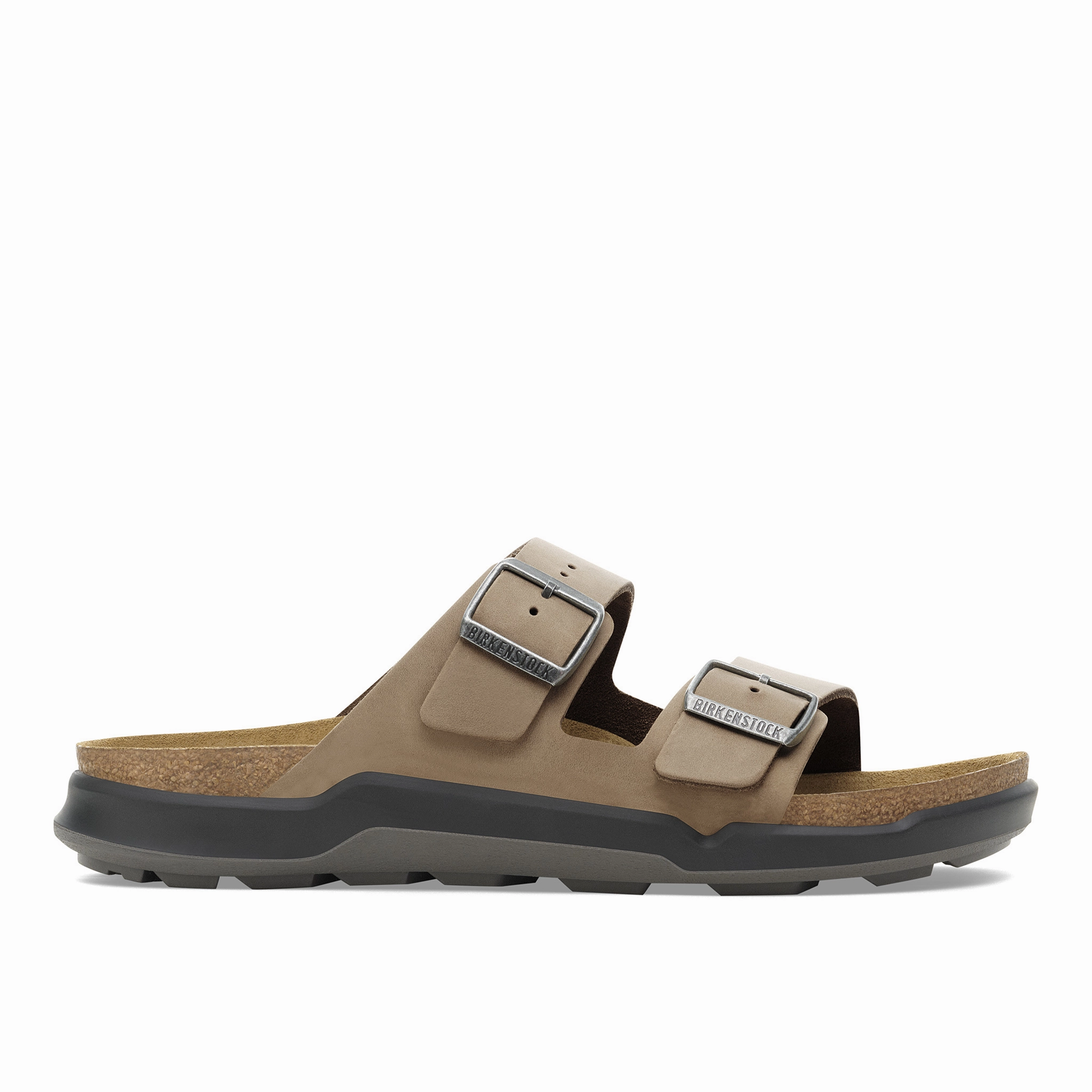 BIRKENSTOCK - ARIZONA CROSS TOWN - REGULAR - OILED LEATHER
