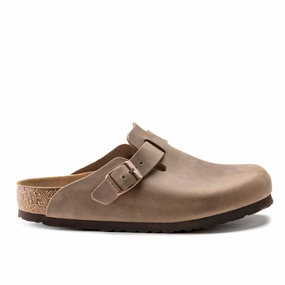 BIRKENSTOCK - BOSTON - NARROW - OILED LEATHER