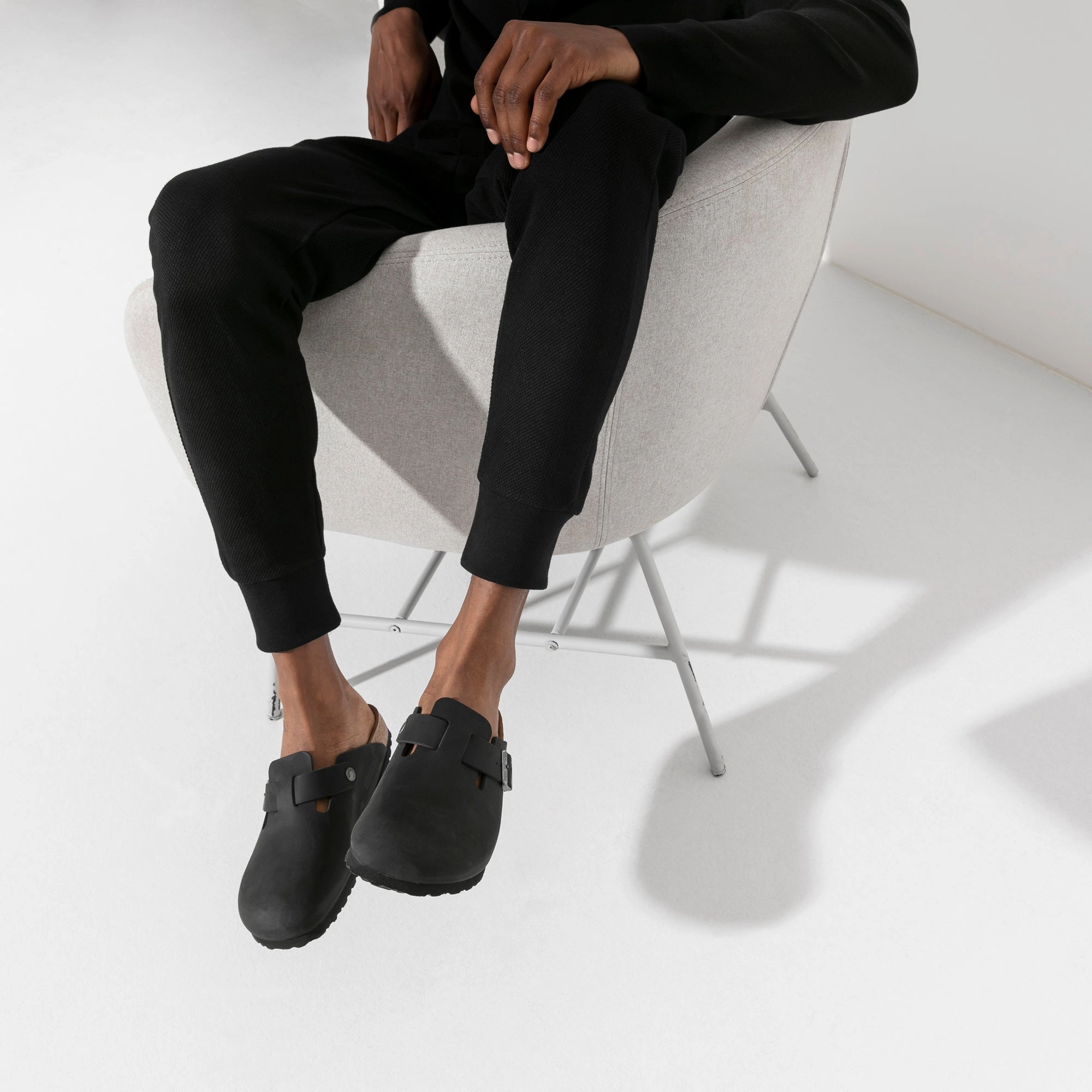 BIRKENSTOCK - BOSTON - REGULAR - OILED LEATHER