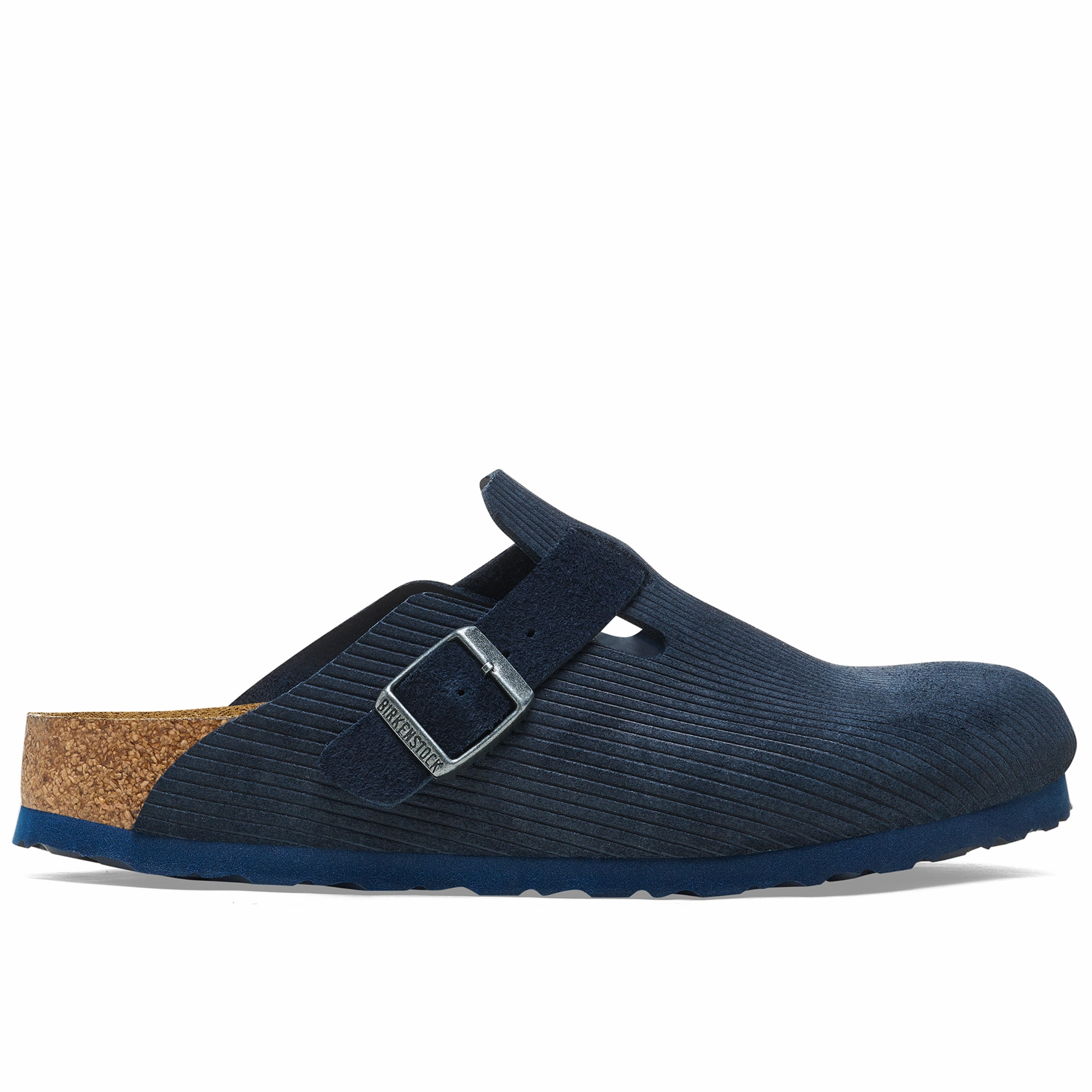 BIRKENSTOCK - BOSTON CORDUROY - REGULAR - SUEDE LEATHER EMBOSSED