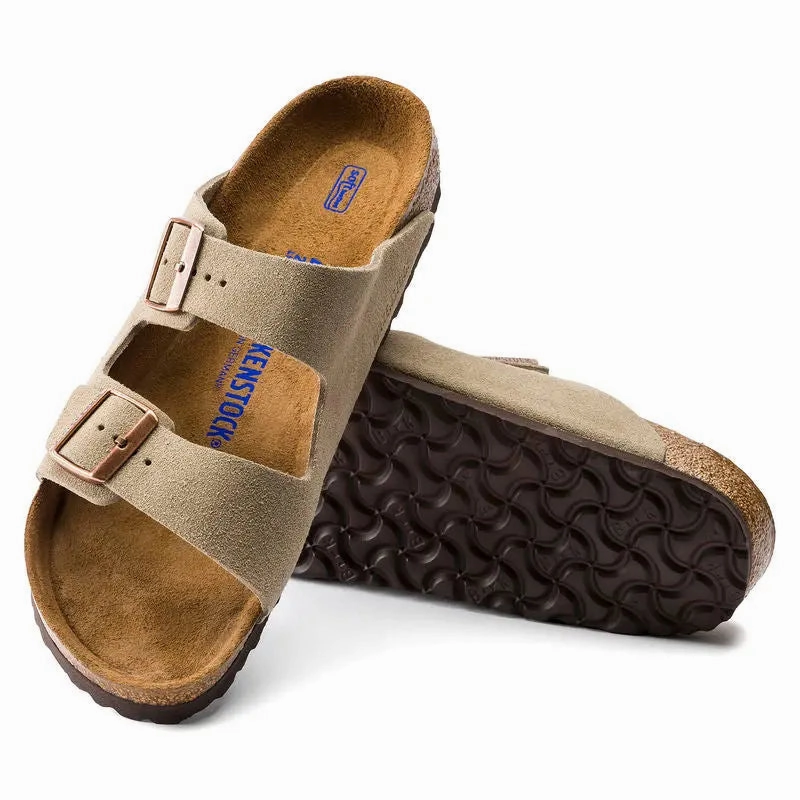Birkenstock Arizona Soft Footbed Suede  Classic Comfort & Timeless Style