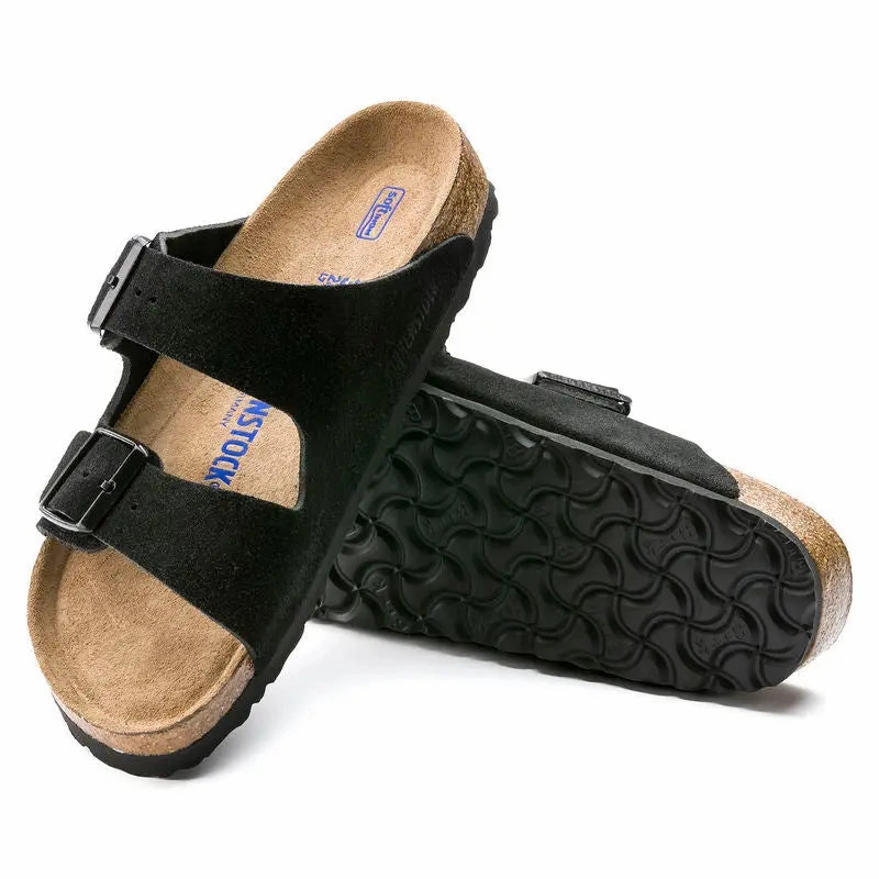 Birkenstock Arizona Soft Footbed Suede  Classic Comfort & Timeless Style