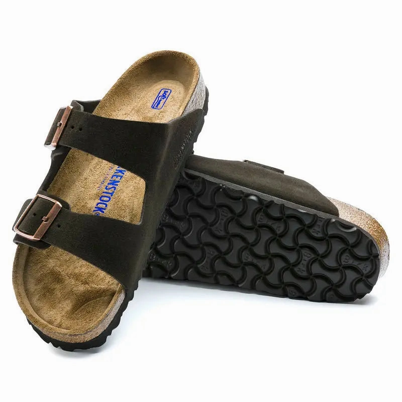 Birkenstock Arizona Soft Footbed Suede  Classic Comfort & Timeless Style