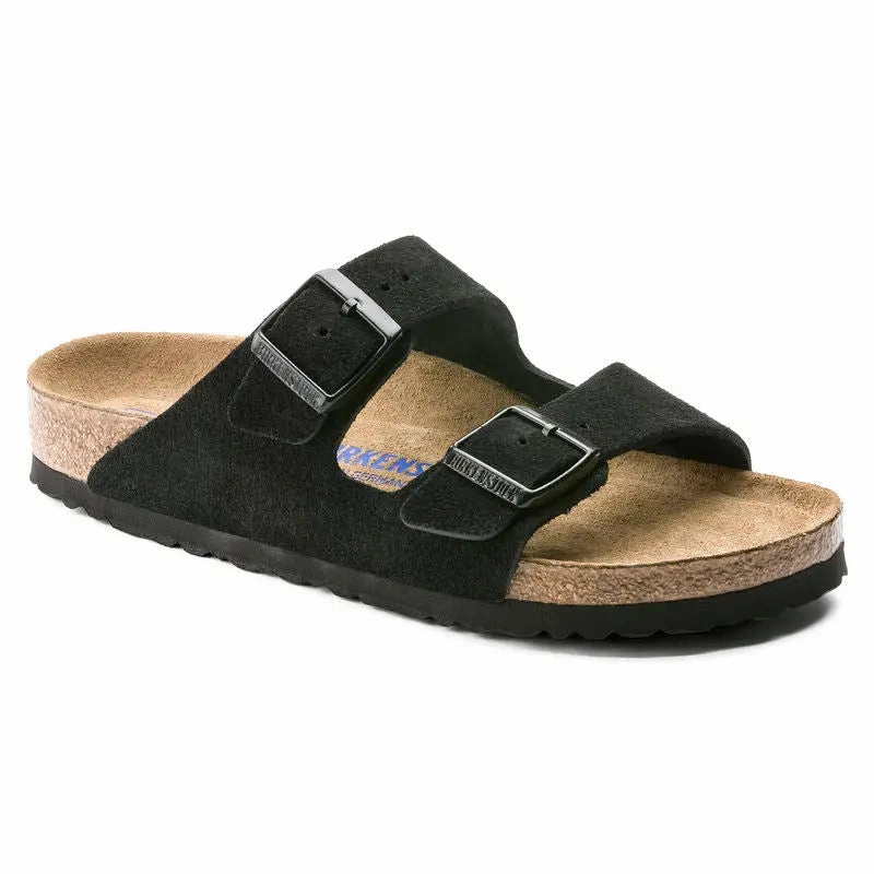 Birkenstock Arizona Soft Footbed Suede  Classic Comfort & Timeless Style
