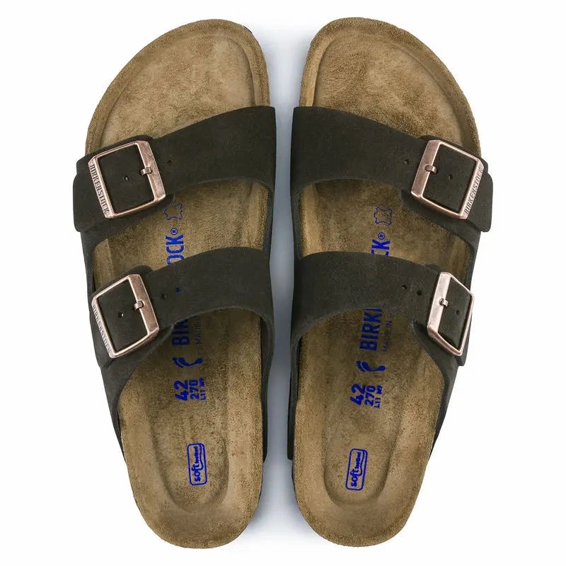 Birkenstock Arizona Soft Footbed Suede  Classic Comfort & Timeless Style