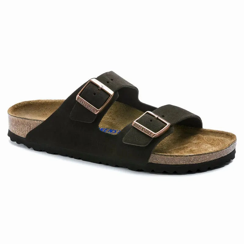 Birkenstock Arizona Soft Footbed Suede  Classic Comfort & Timeless Style