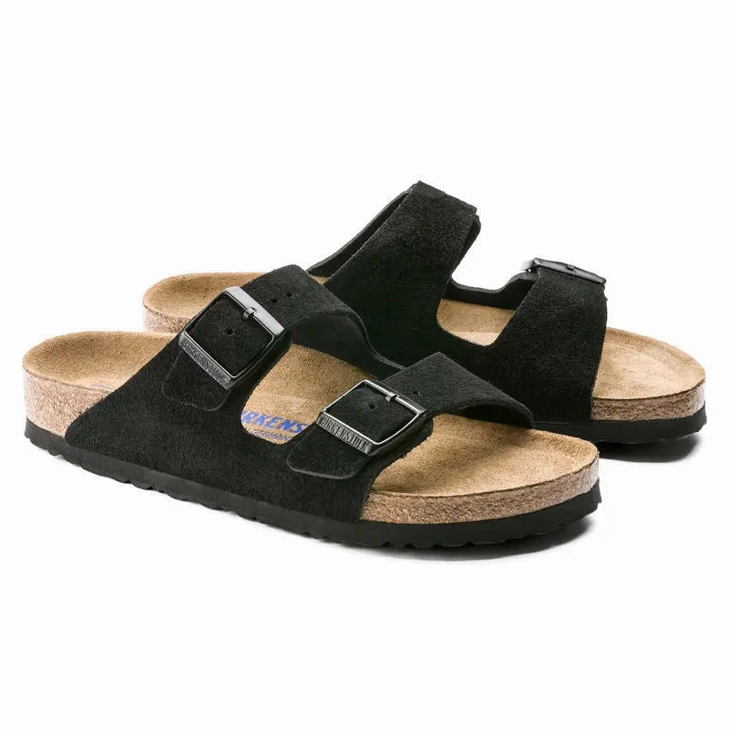 Birkenstock Arizona Soft Footbed Suede  Classic Comfort & Timeless Style