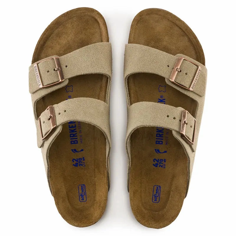 Birkenstock Arizona Soft Footbed Suede  Classic Comfort & Timeless Style