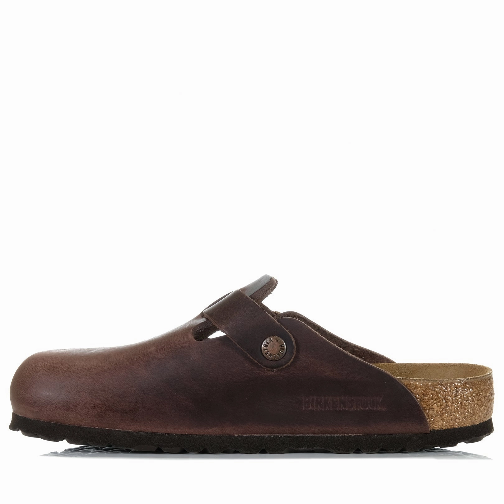 Birkenstock Boston Oiled Leather Habana