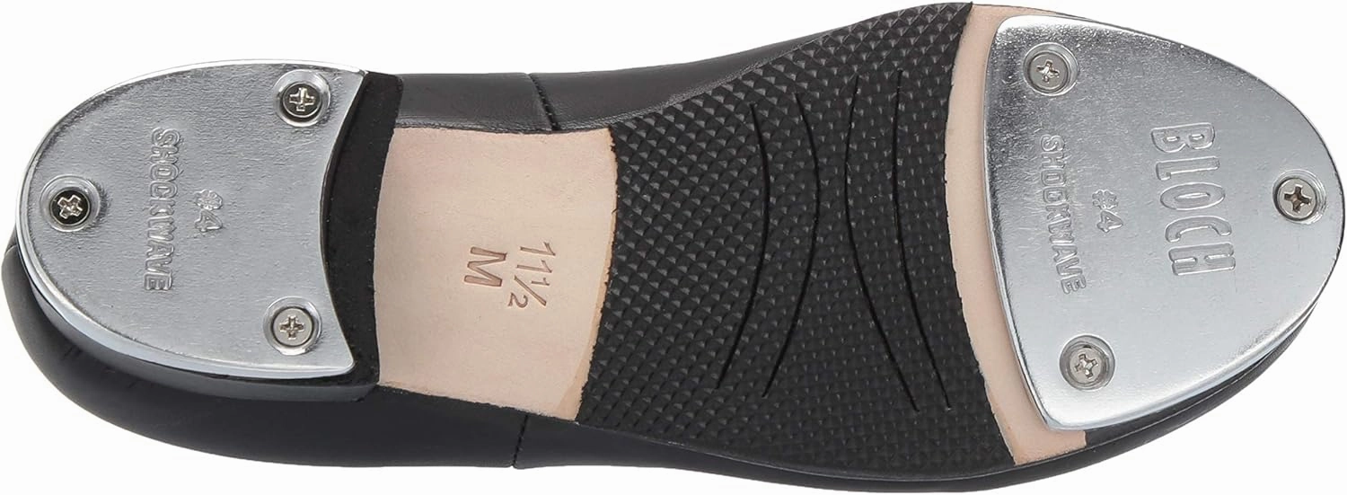 Bloch Dance Girls Audeo Jazz Tap Leather Tap Shoe