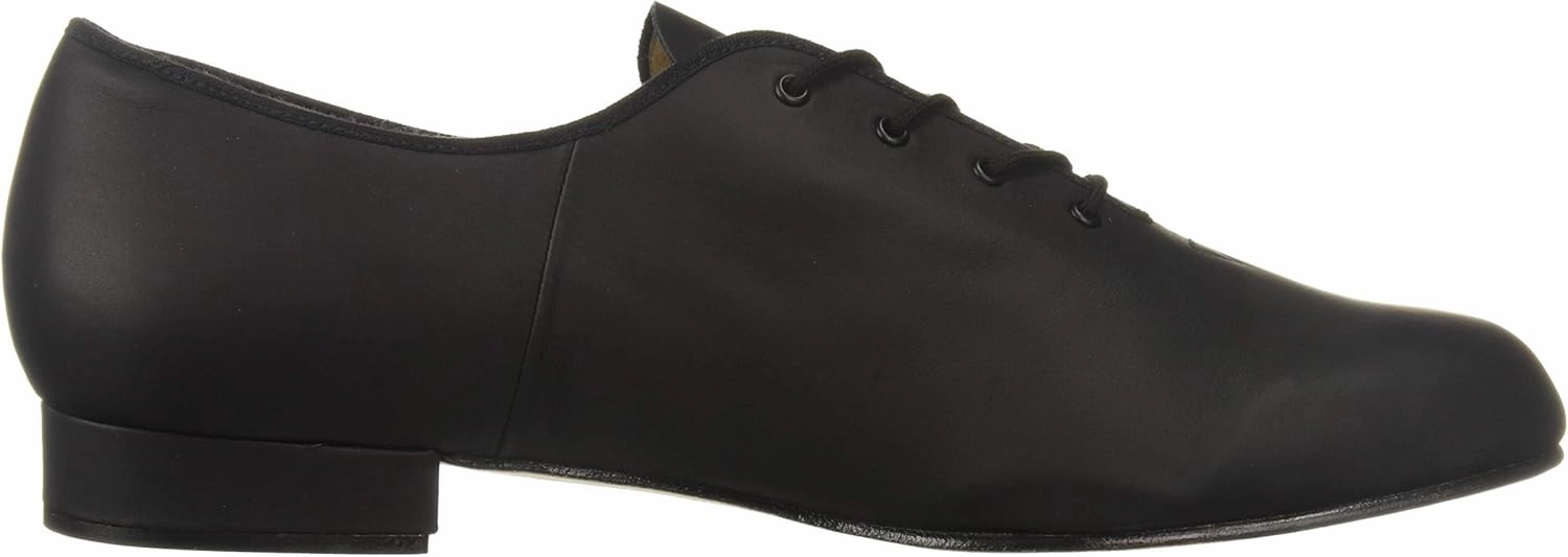 Bloch Dance Men's Jazz Oxford Leather Sole Character Shoe