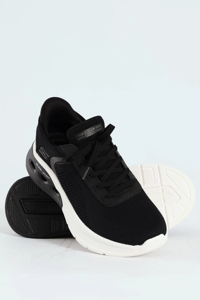 Bobs Arc Waves 2.0 Sneaker - Black/White
