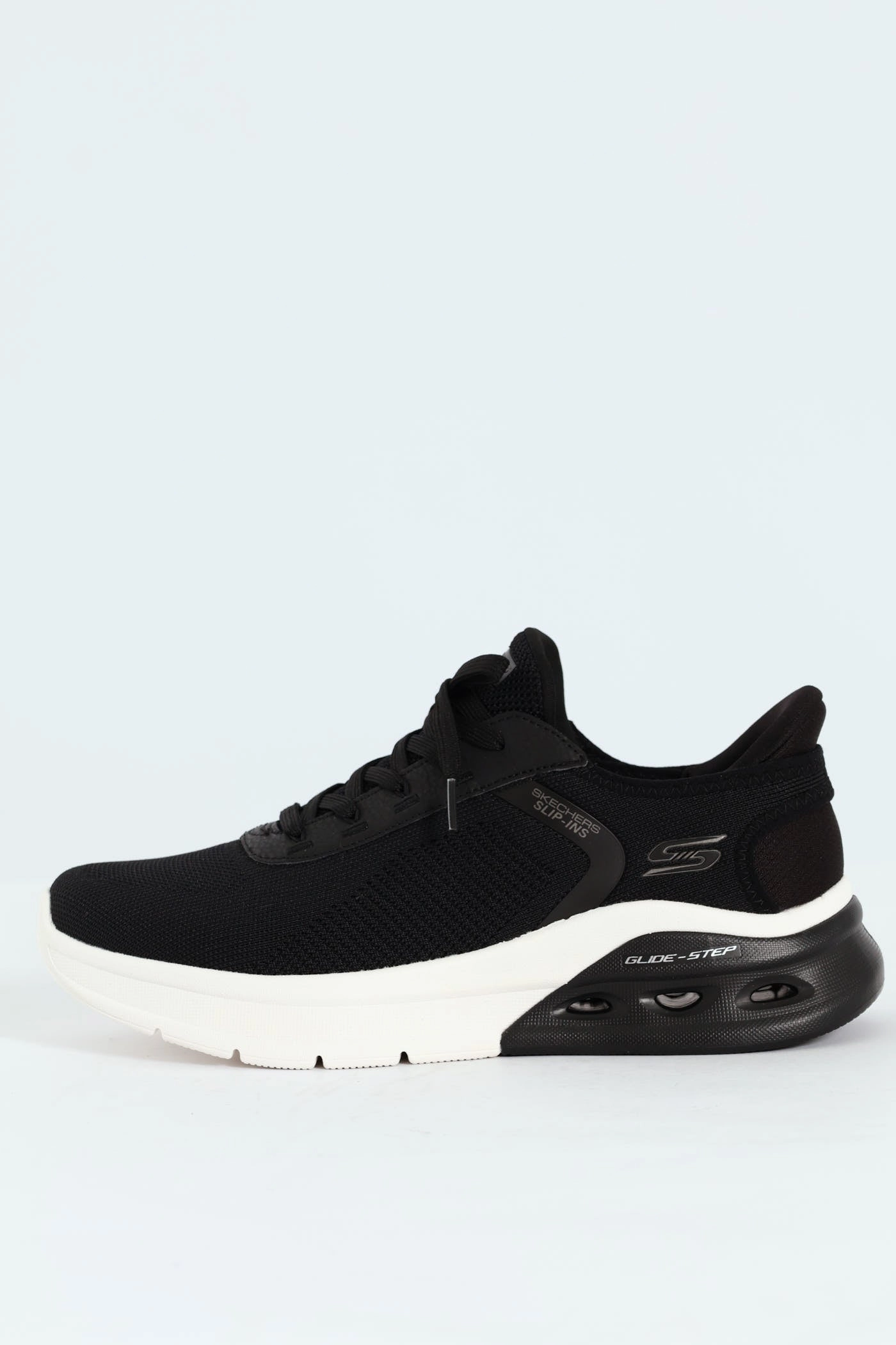Bobs Arc Waves 2.0 Sneaker - Black/White