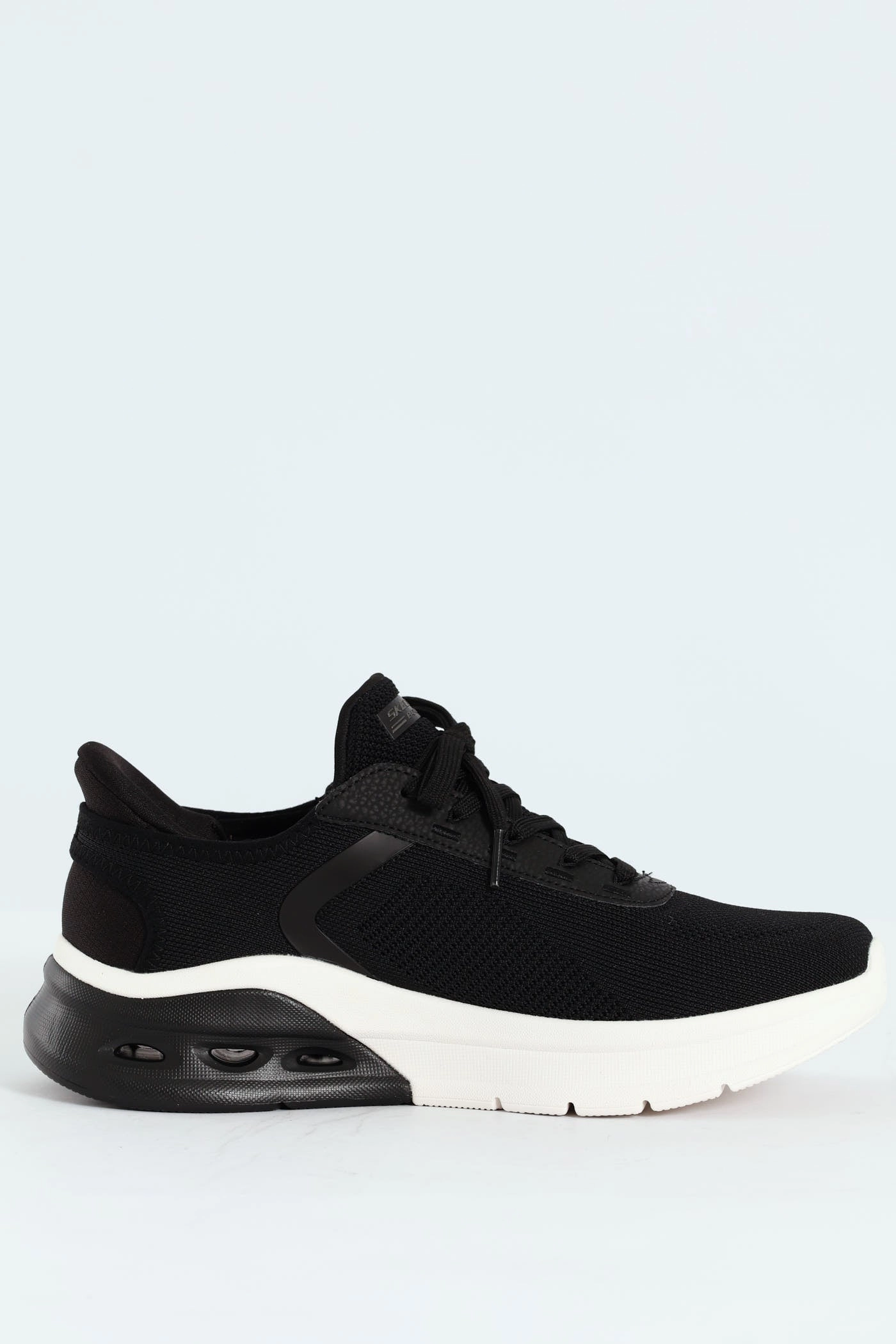 Bobs Arc Waves 2.0 Sneaker - Black/White