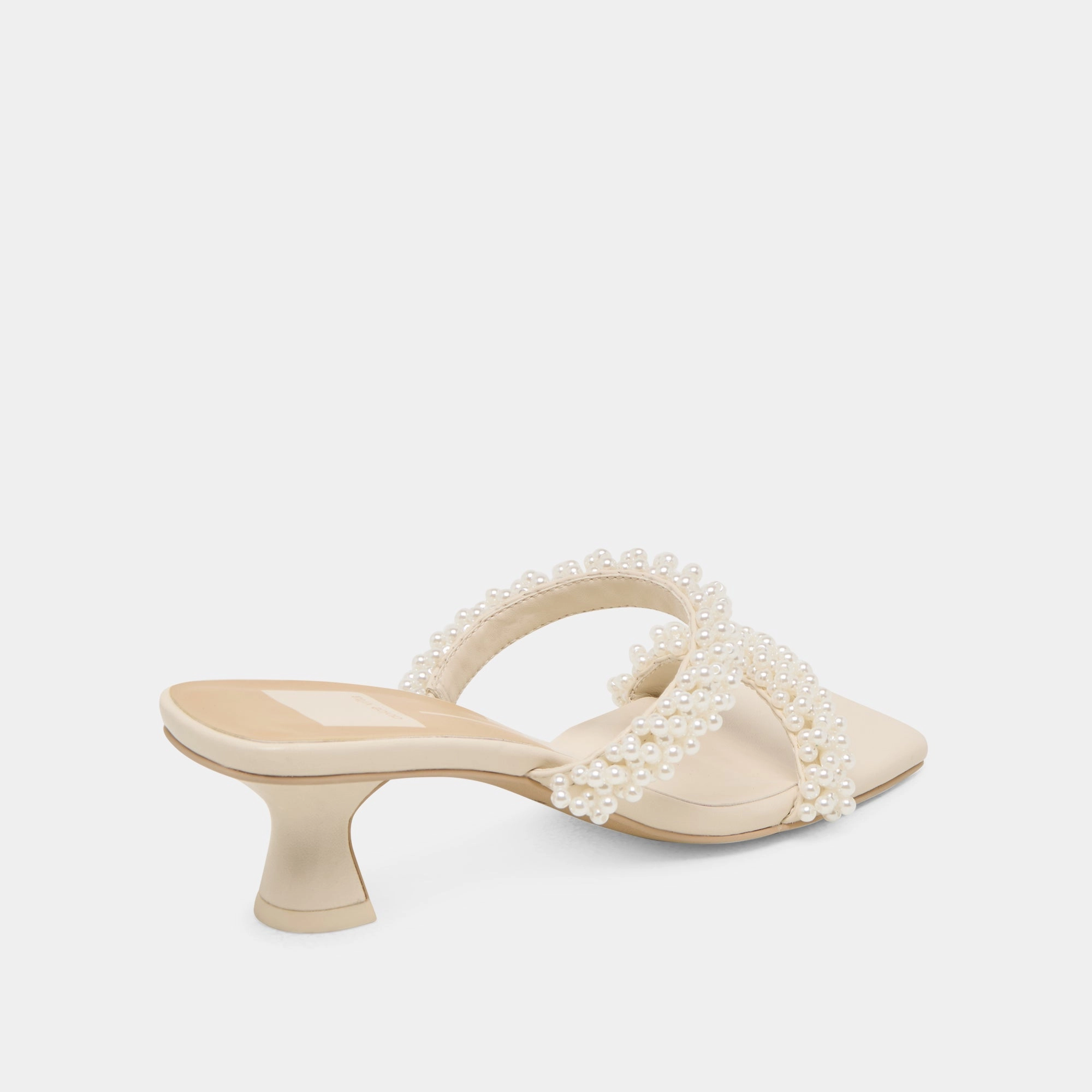 BONI PEARL HEELS VANILLA STELLA