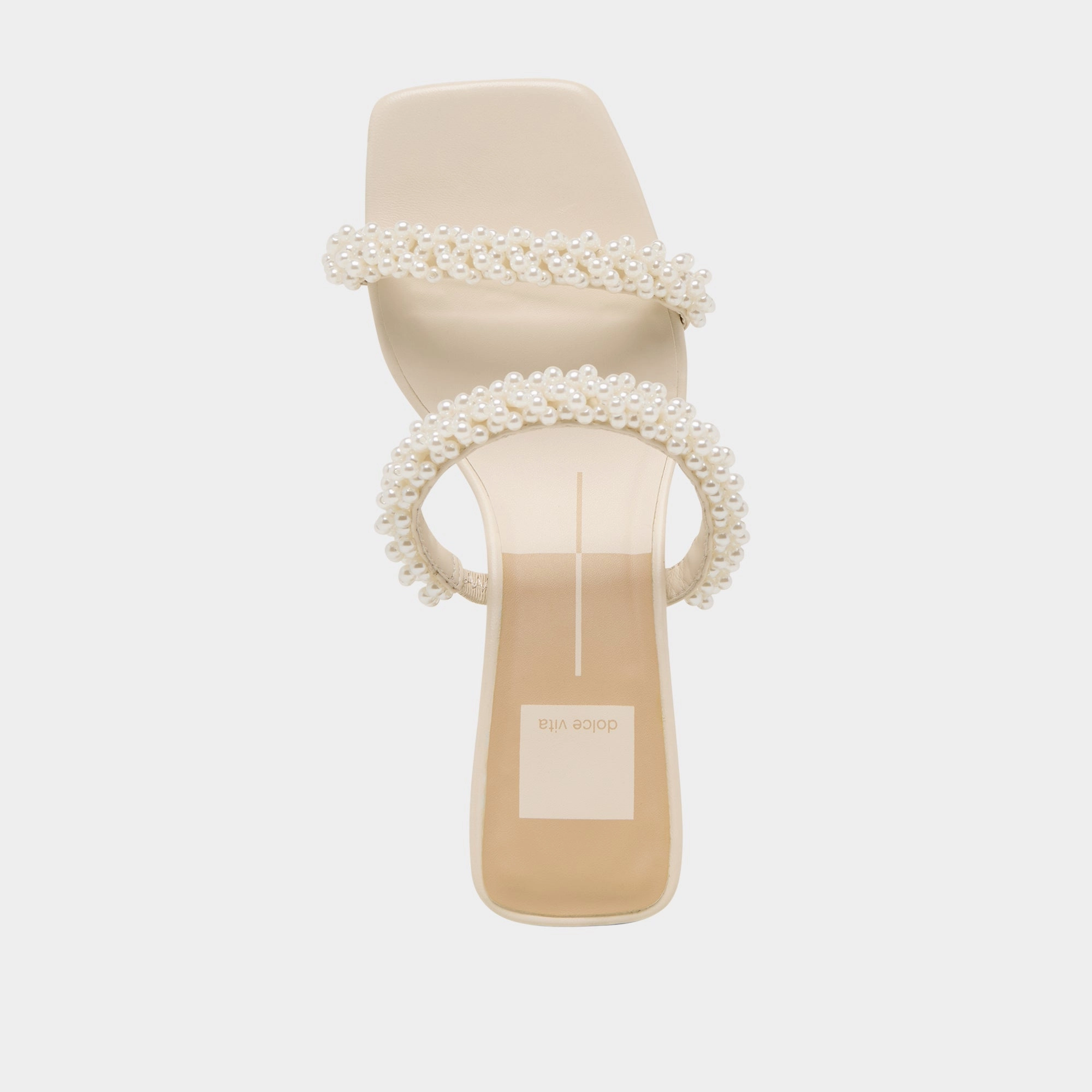BONI PEARL HEELS VANILLA STELLA