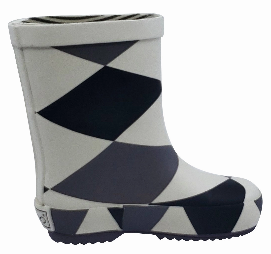 Boxbo Damier Girl's and Boy's Rain Boot