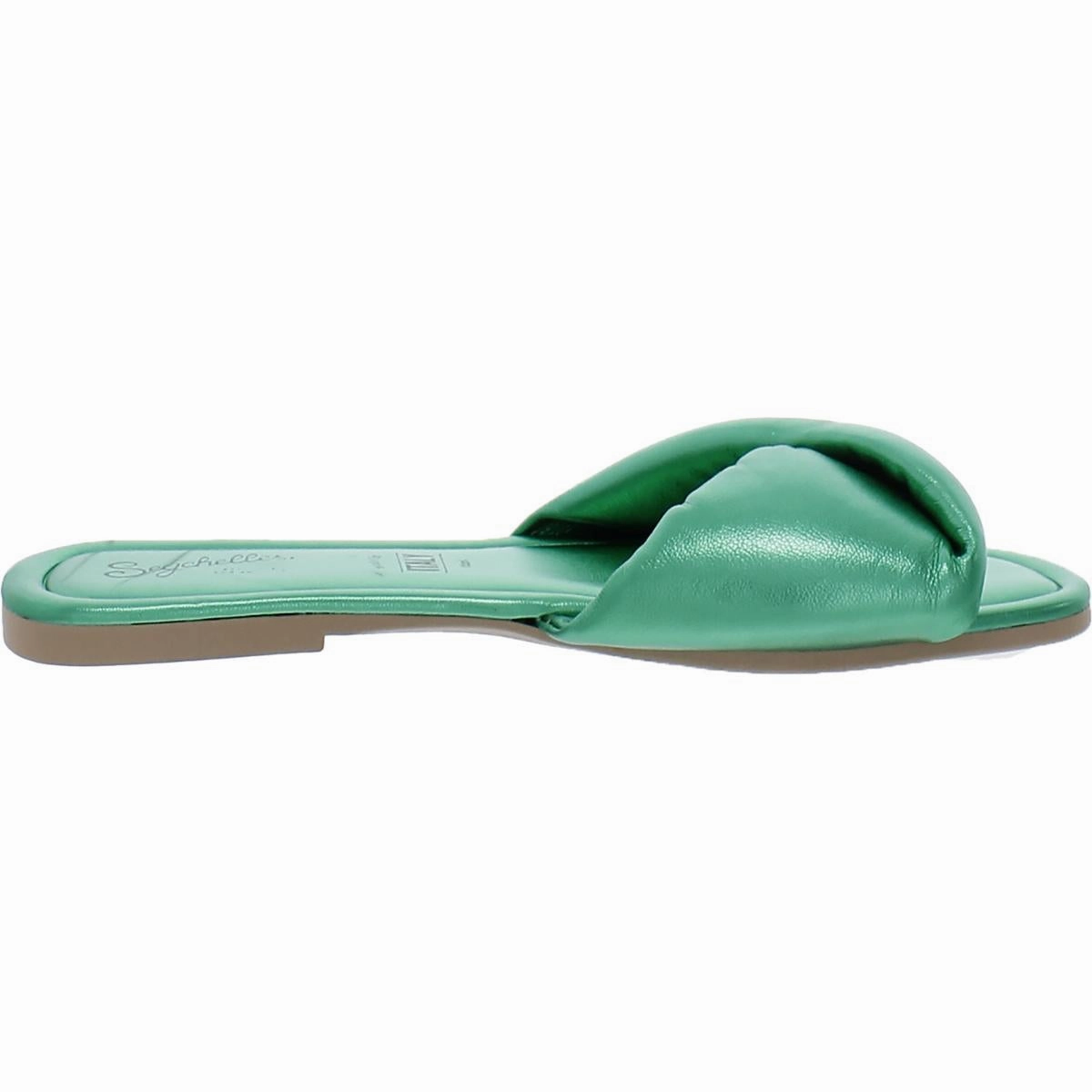 Breath of Fresh Womens Faux Leather Flip-Flops