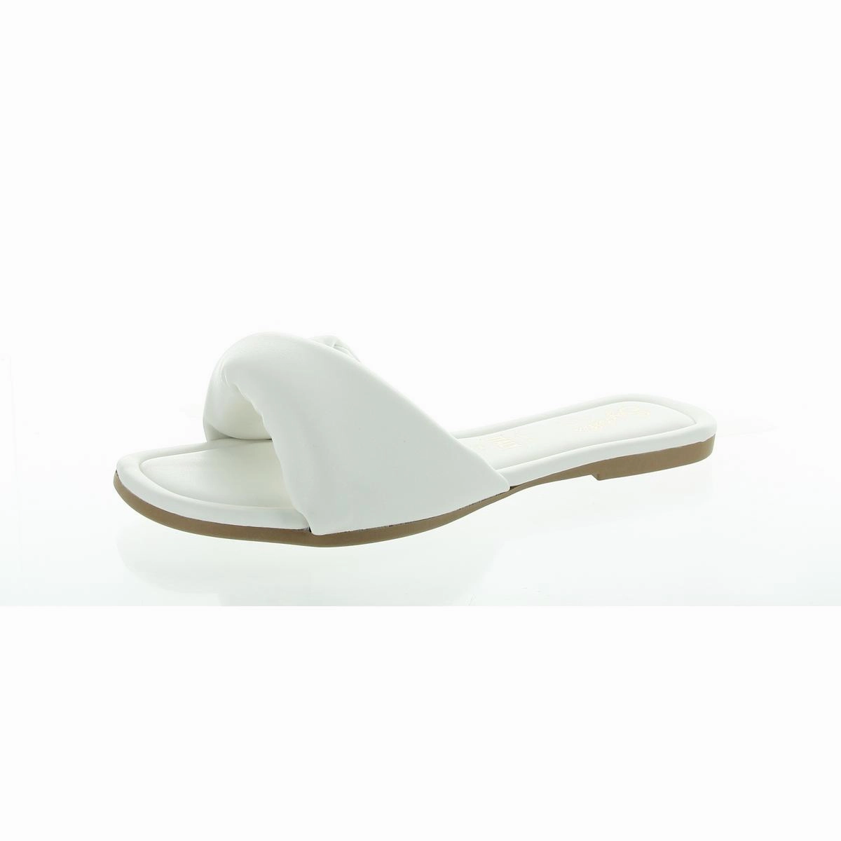 Breath of Fresh Womens Faux Leather Flip-Flops