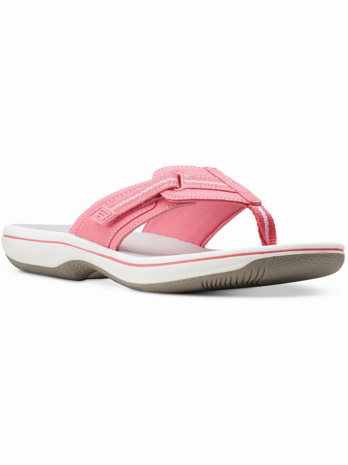 Brinkley Womens Synthetic Slip On Thong Sandals