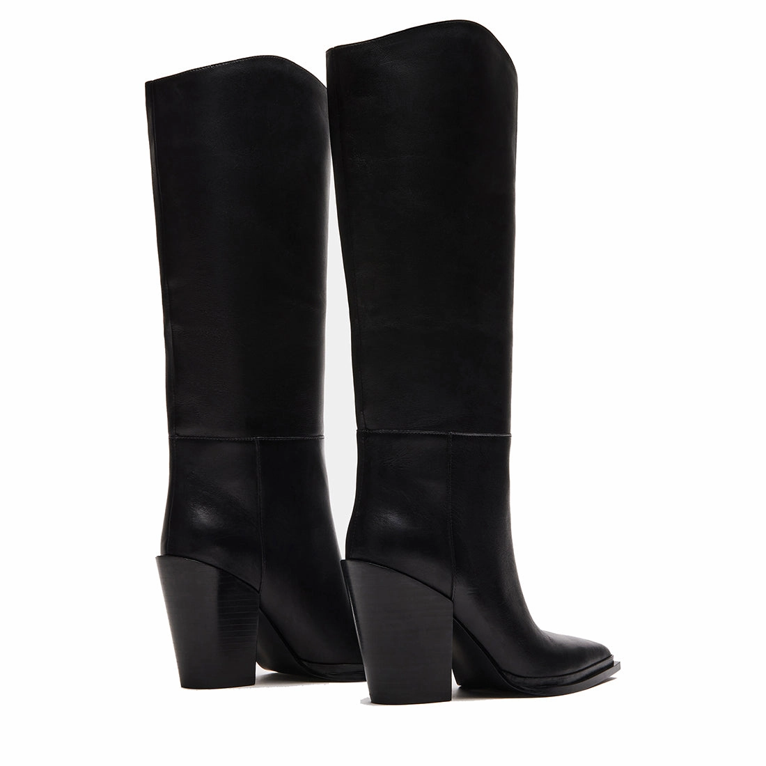 Bronty Boot BLACK LEATHER