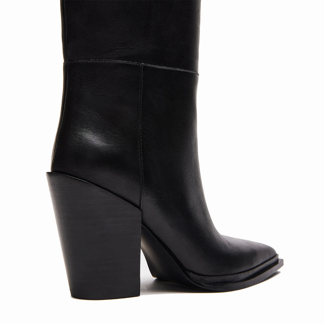 Bronty Boot BLACK LEATHER