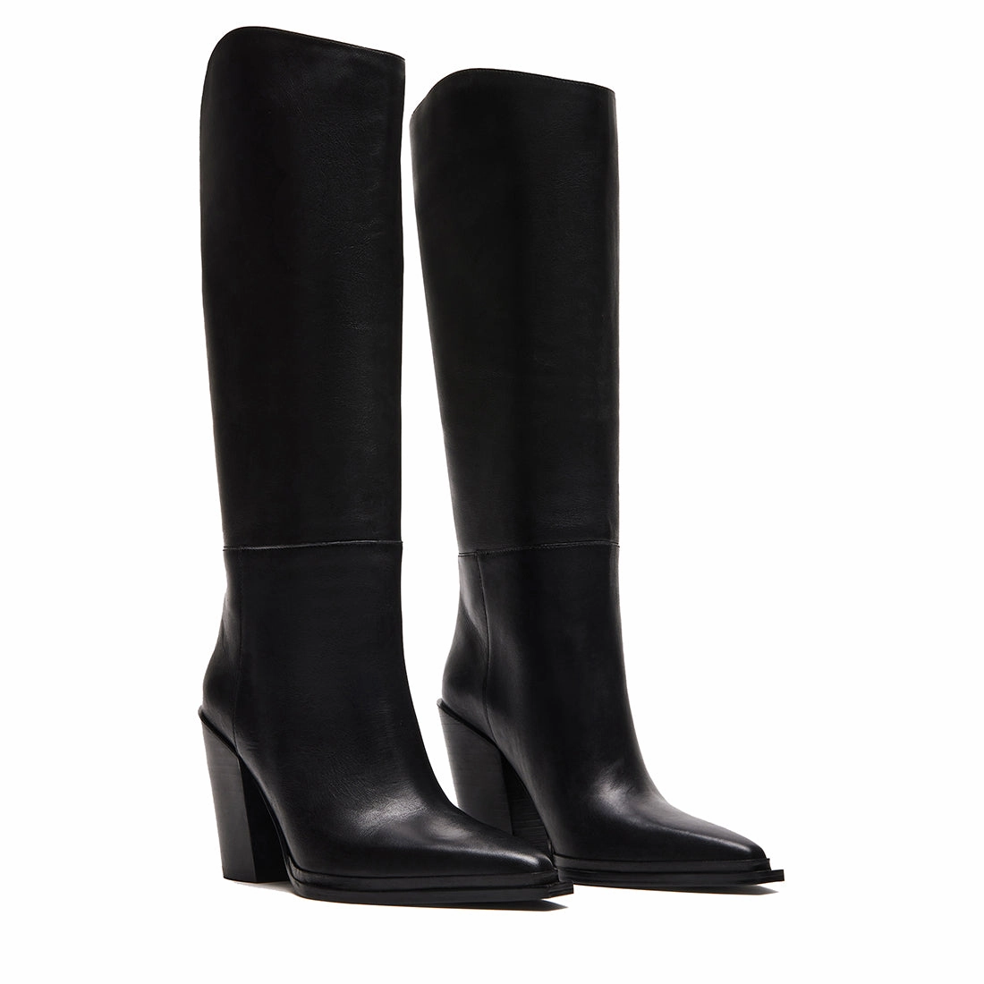 Bronty Boot BLACK LEATHER