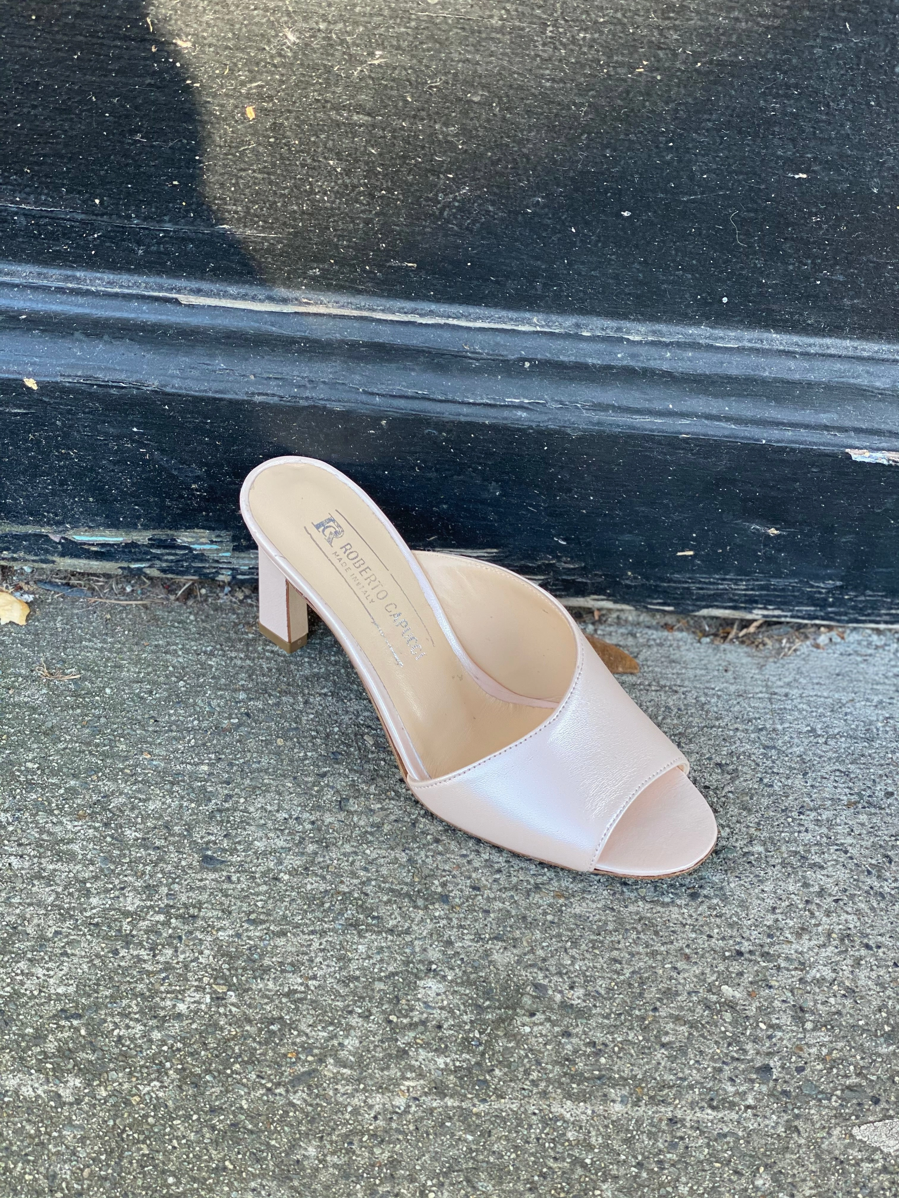 Brooke-Light Nude Pearl Sandal