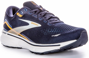 Brooks Ghost 15 In Navy For Men | Narrow Fit