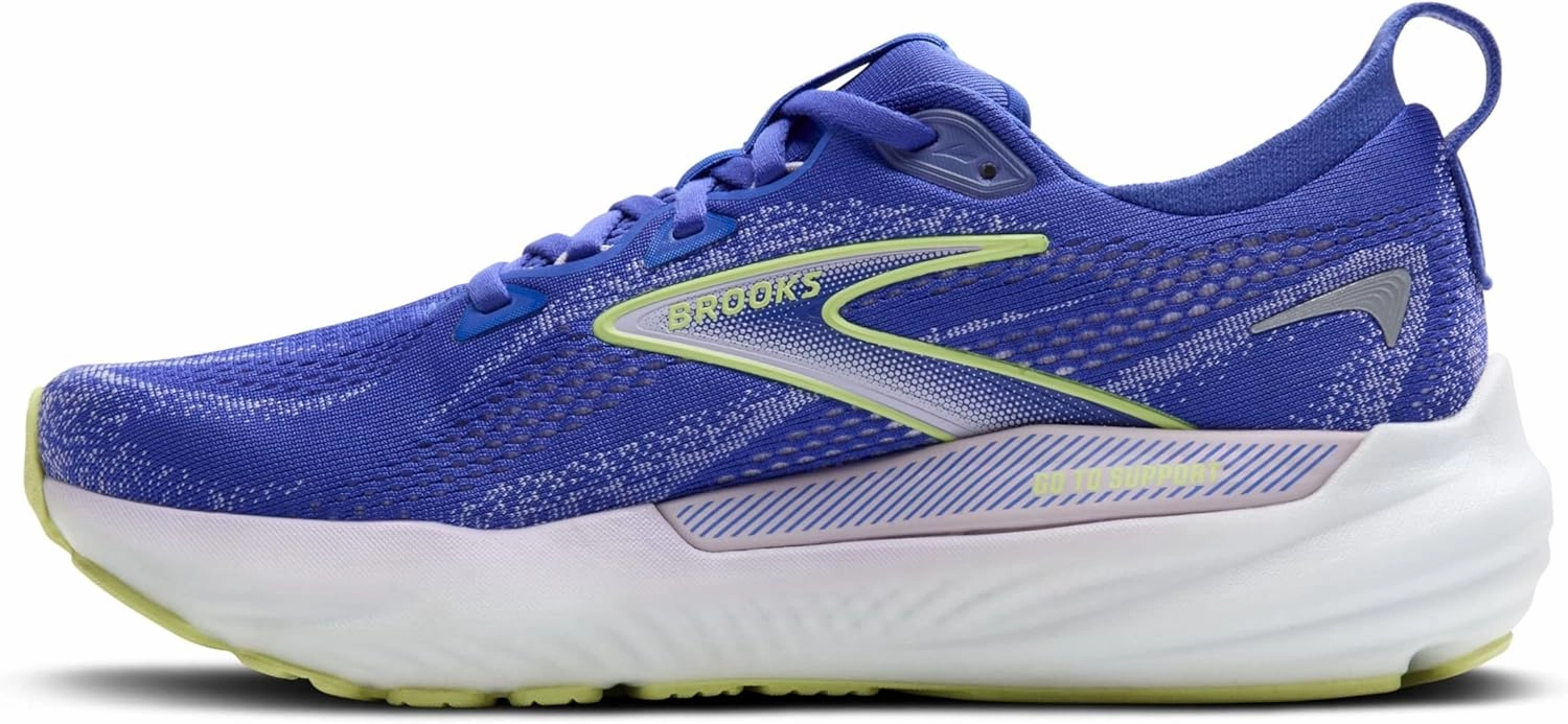 Brooks Womens Glycerin GTS 22 Supportive Running Shoe