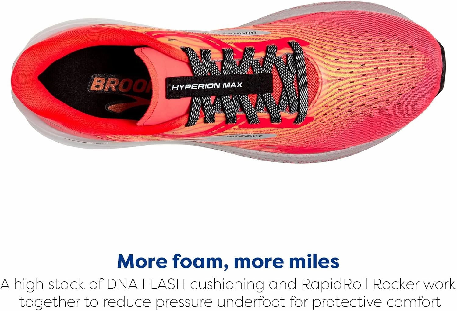 Brooks Womens Hyperion Max Neutral Running Shoe