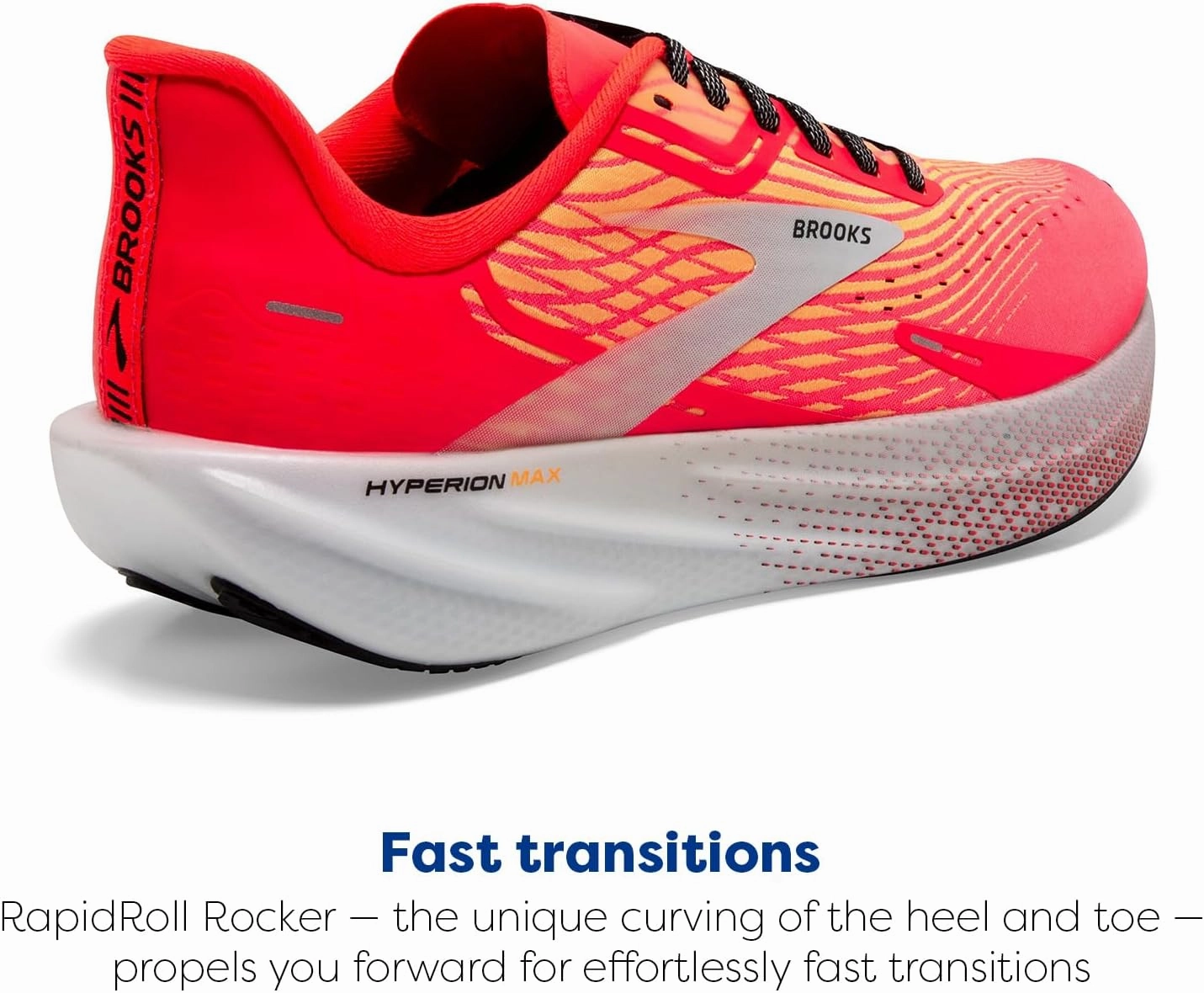 Brooks Womens Hyperion Max Neutral Running Shoe