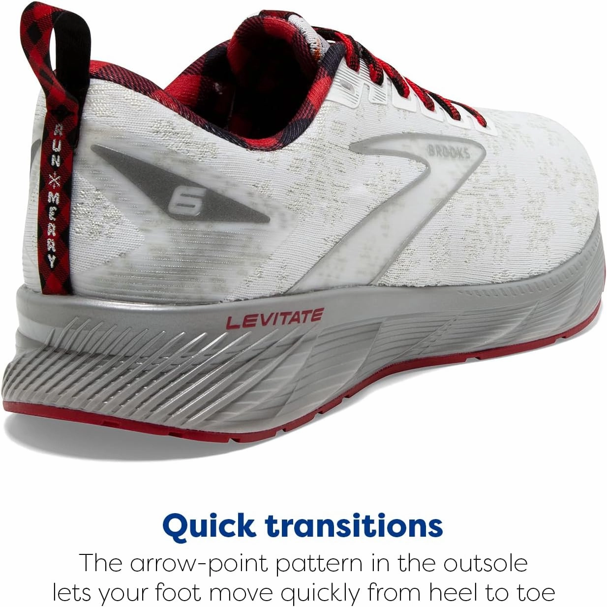 Brooks Womens Levitate 6 Neutral Running Shoe