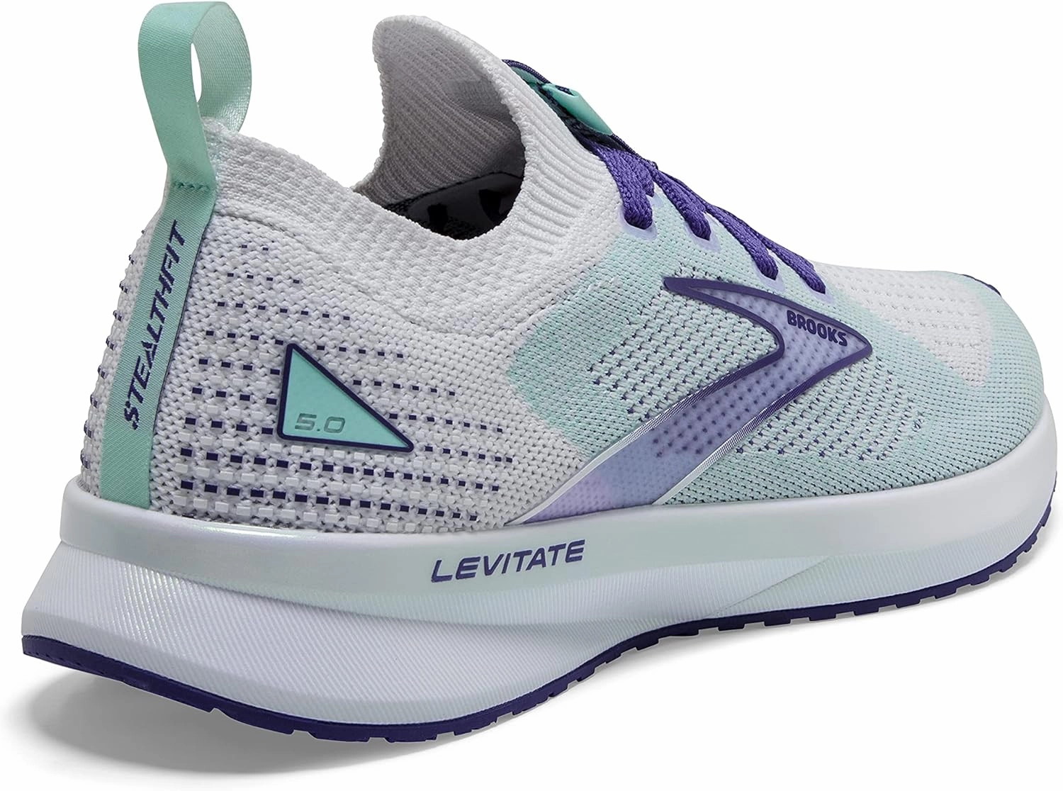 Brooks Womens Levitate StealthFit 5 Neutral Running Shoe