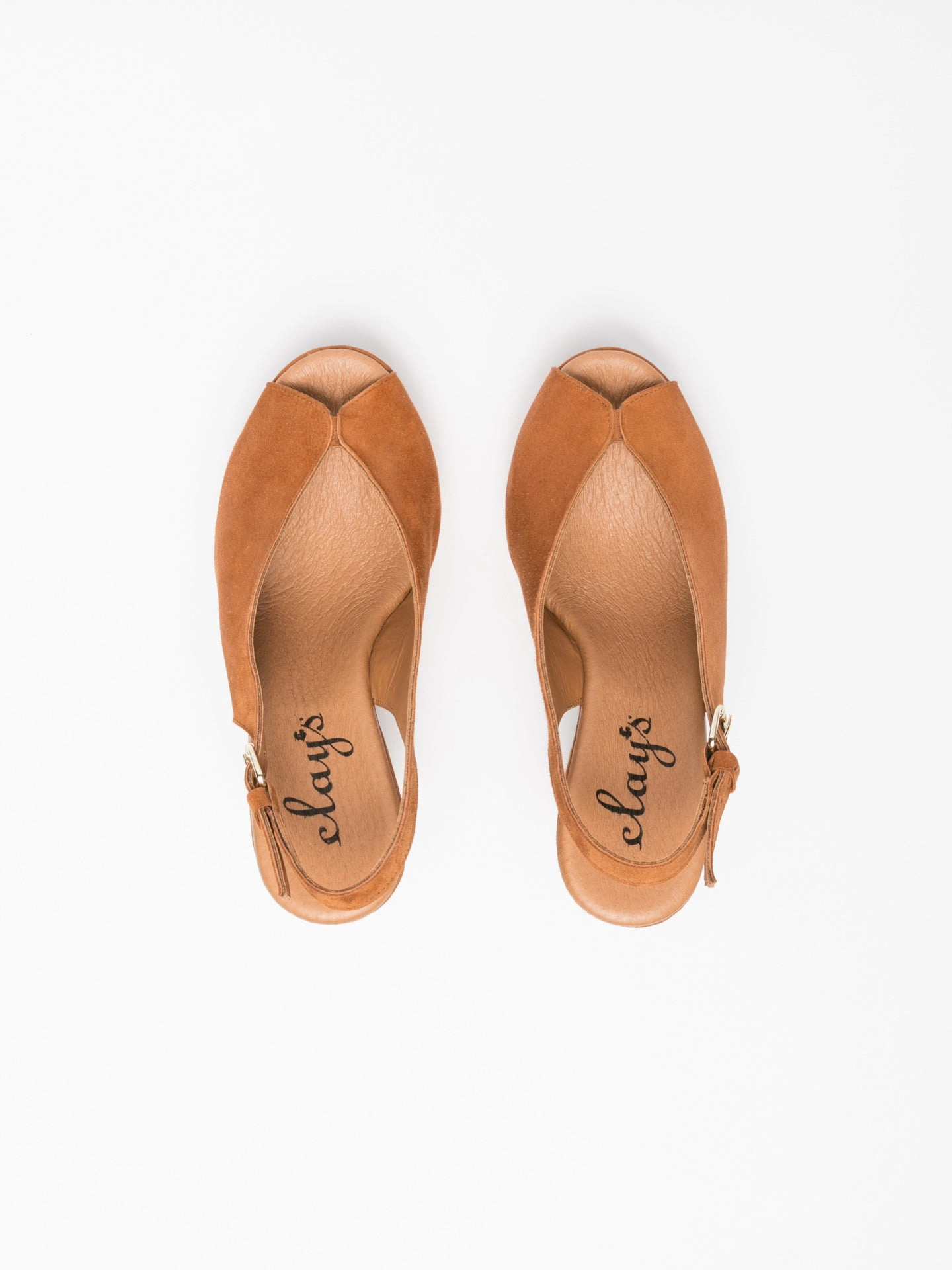 Brown Platform Sandals
