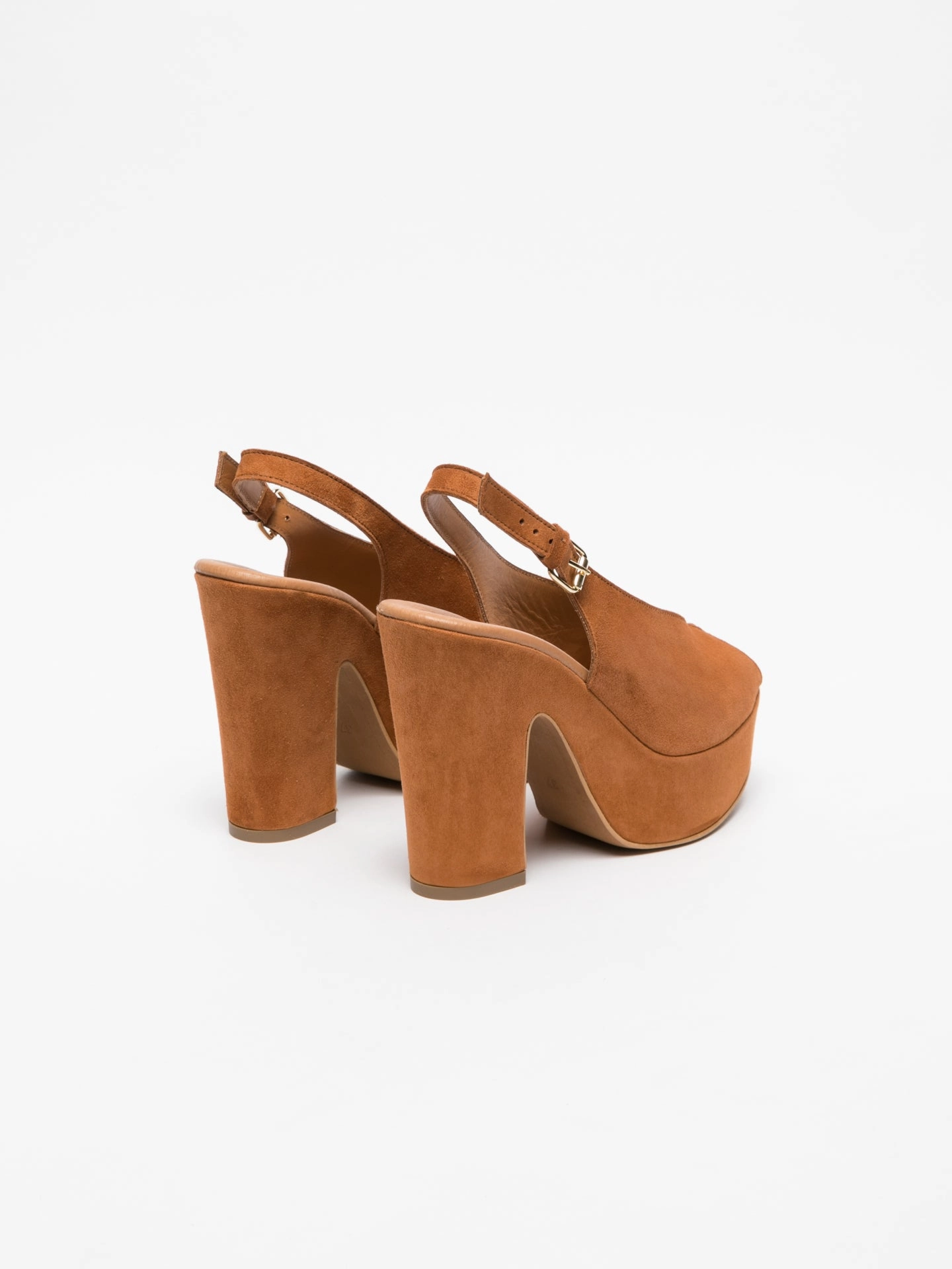 Brown Platform Sandals