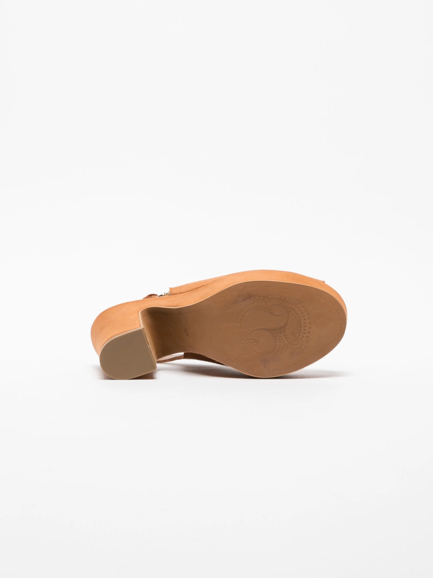 Brown Platform Sandals