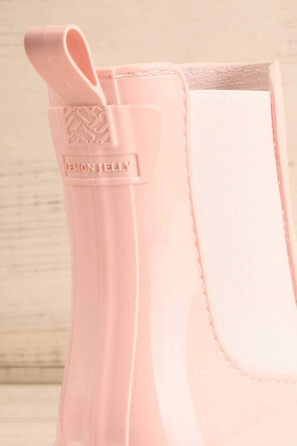 Bukavu Pink | Round-Toe Ankle Rain Boots