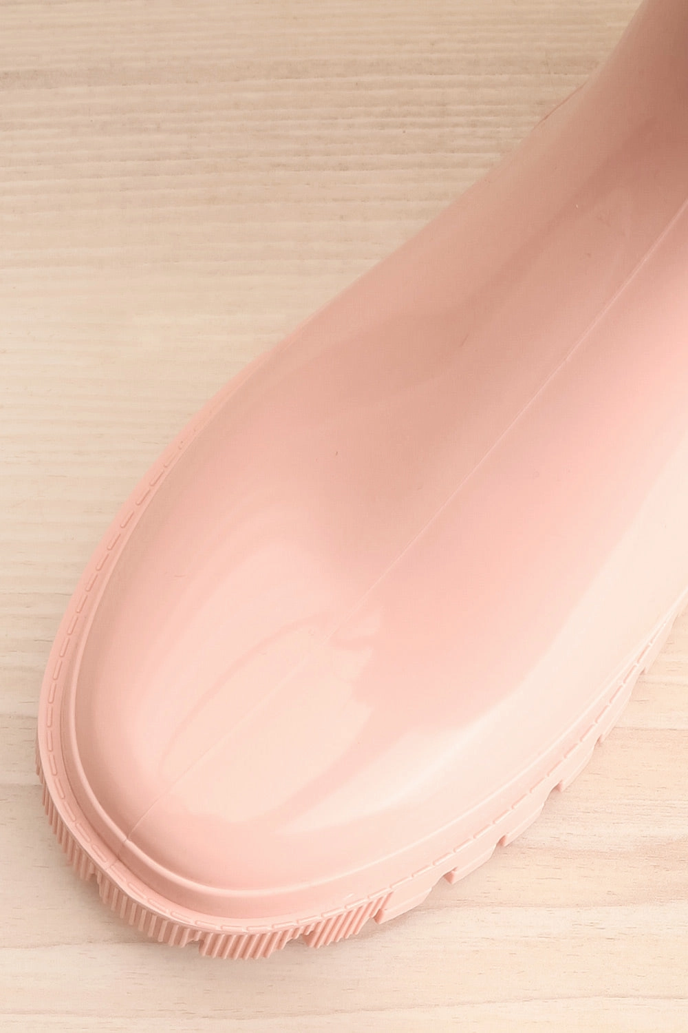 Bukavu Pink | Round-Toe Ankle Rain Boots