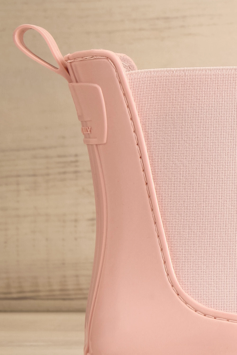 Bukavu Pink | Round-Toe Ankle Rain Boots