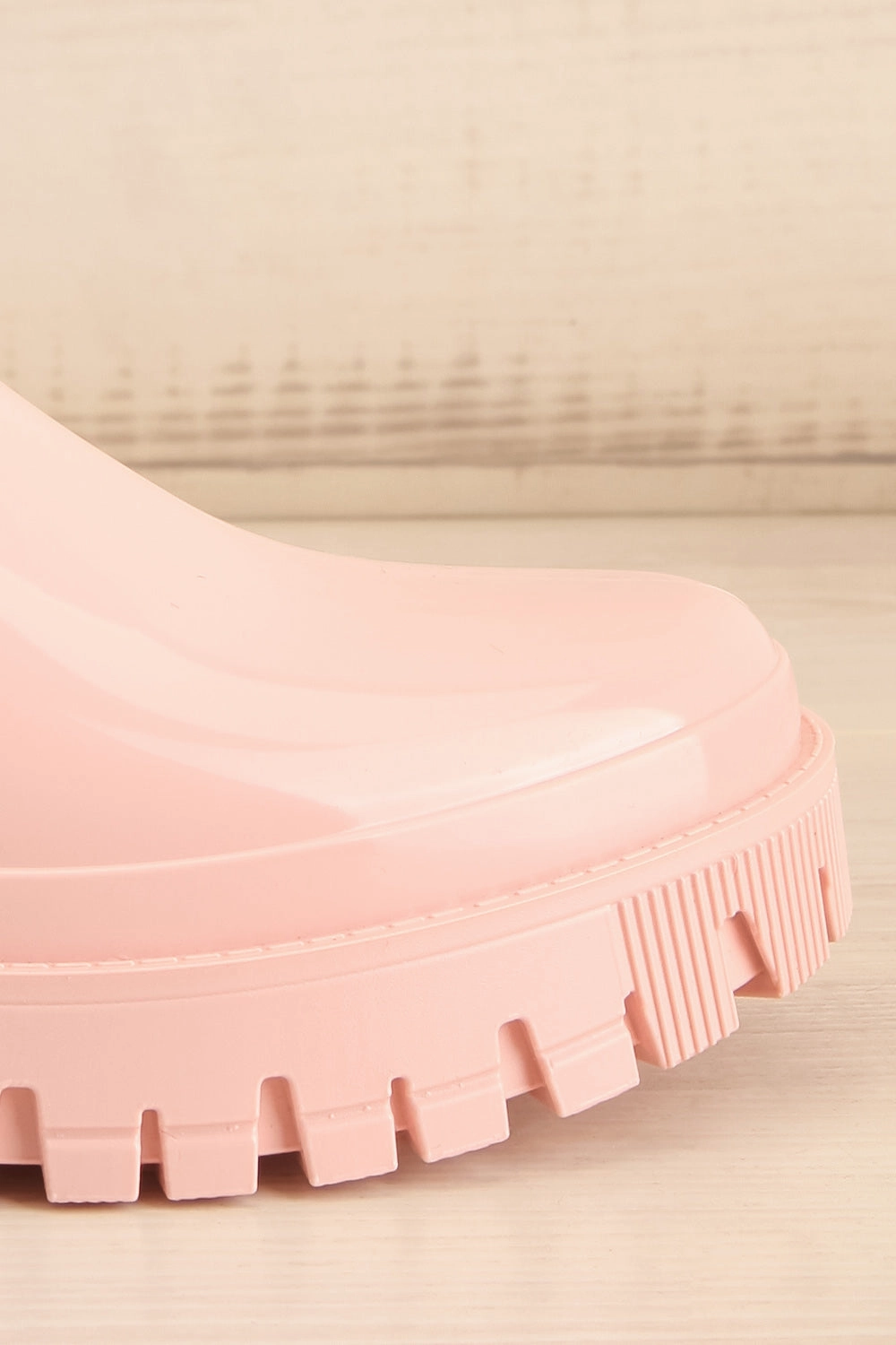 Bukavu Pink | Round-Toe Ankle Rain Boots
