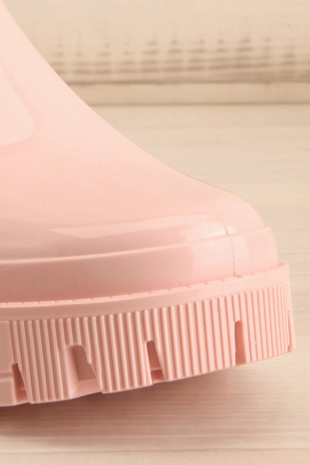 Bukavu Pink | Round-Toe Ankle Rain Boots