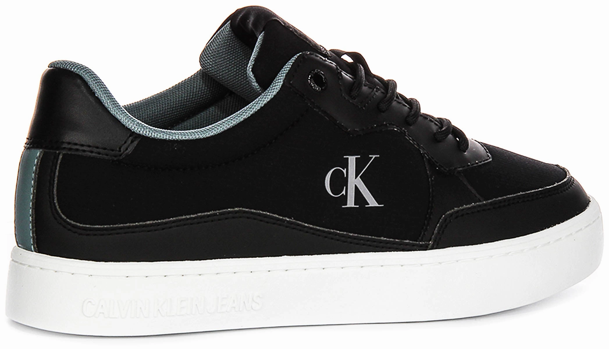 Calvin Klein Classic Cupsole Sneakers In Black For Men