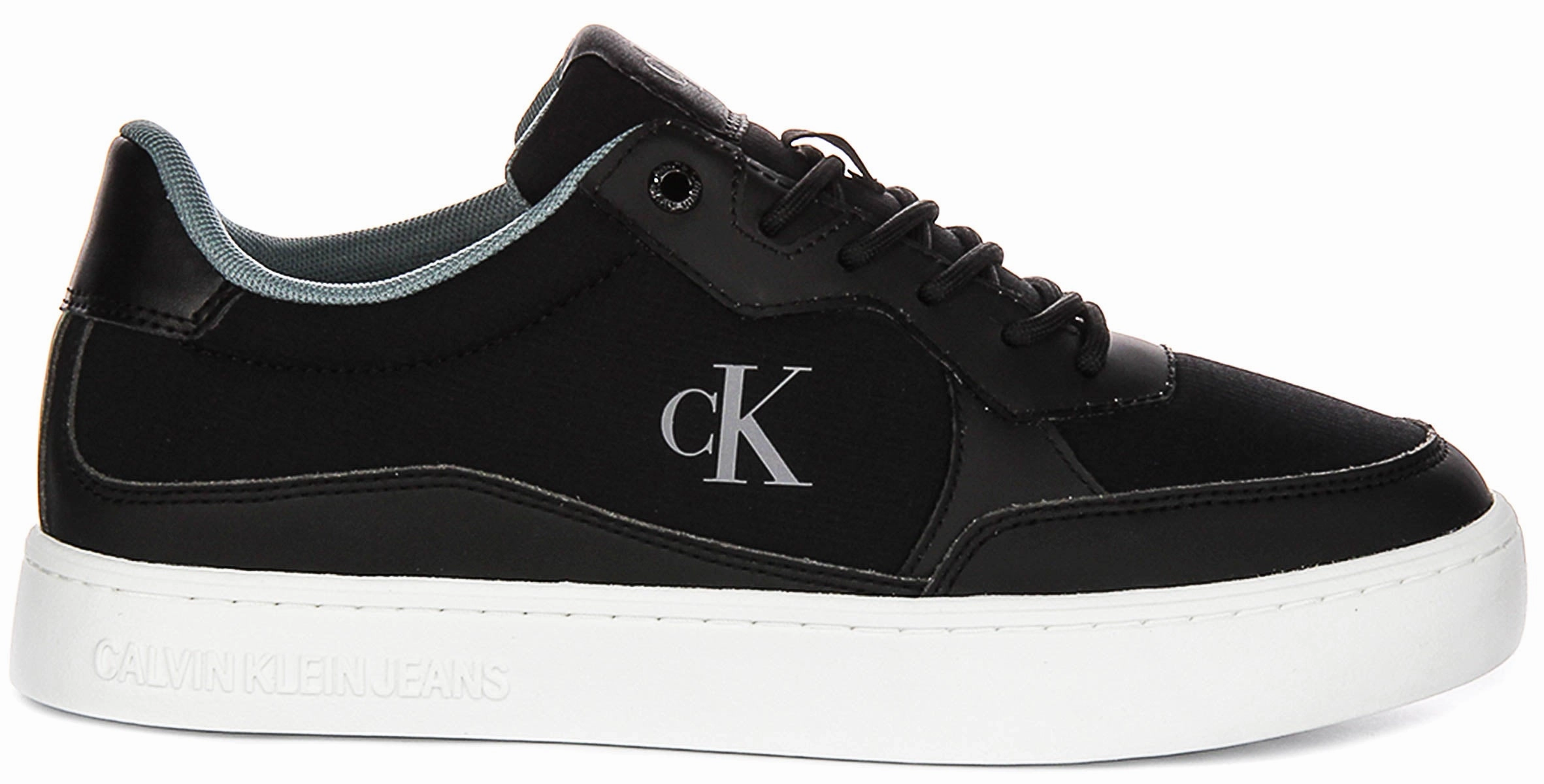 Calvin Klein Classic Cupsole Sneakers In Black For Men