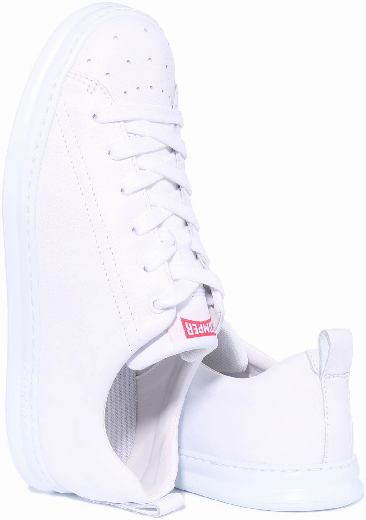 Camper Runner Four In White For Men