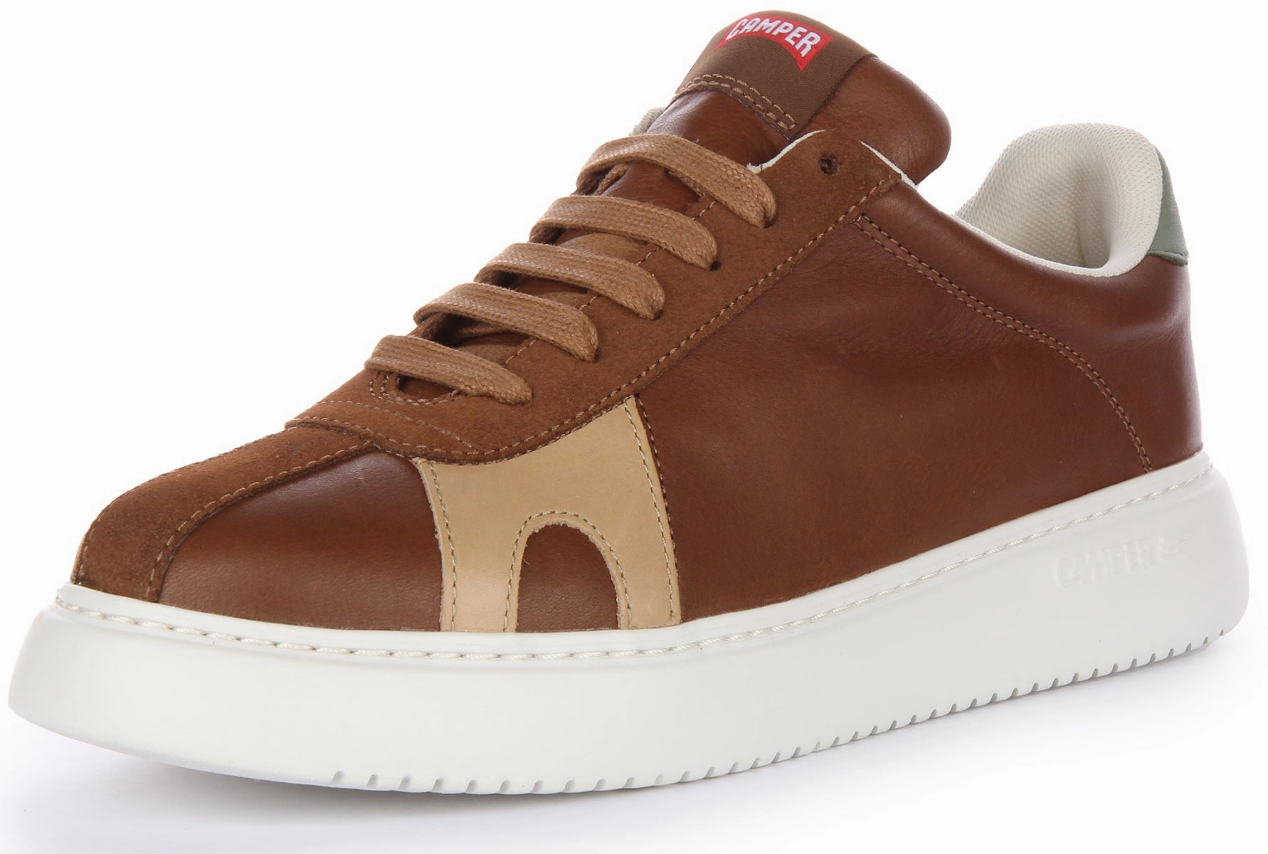 Camper Twins In Brown