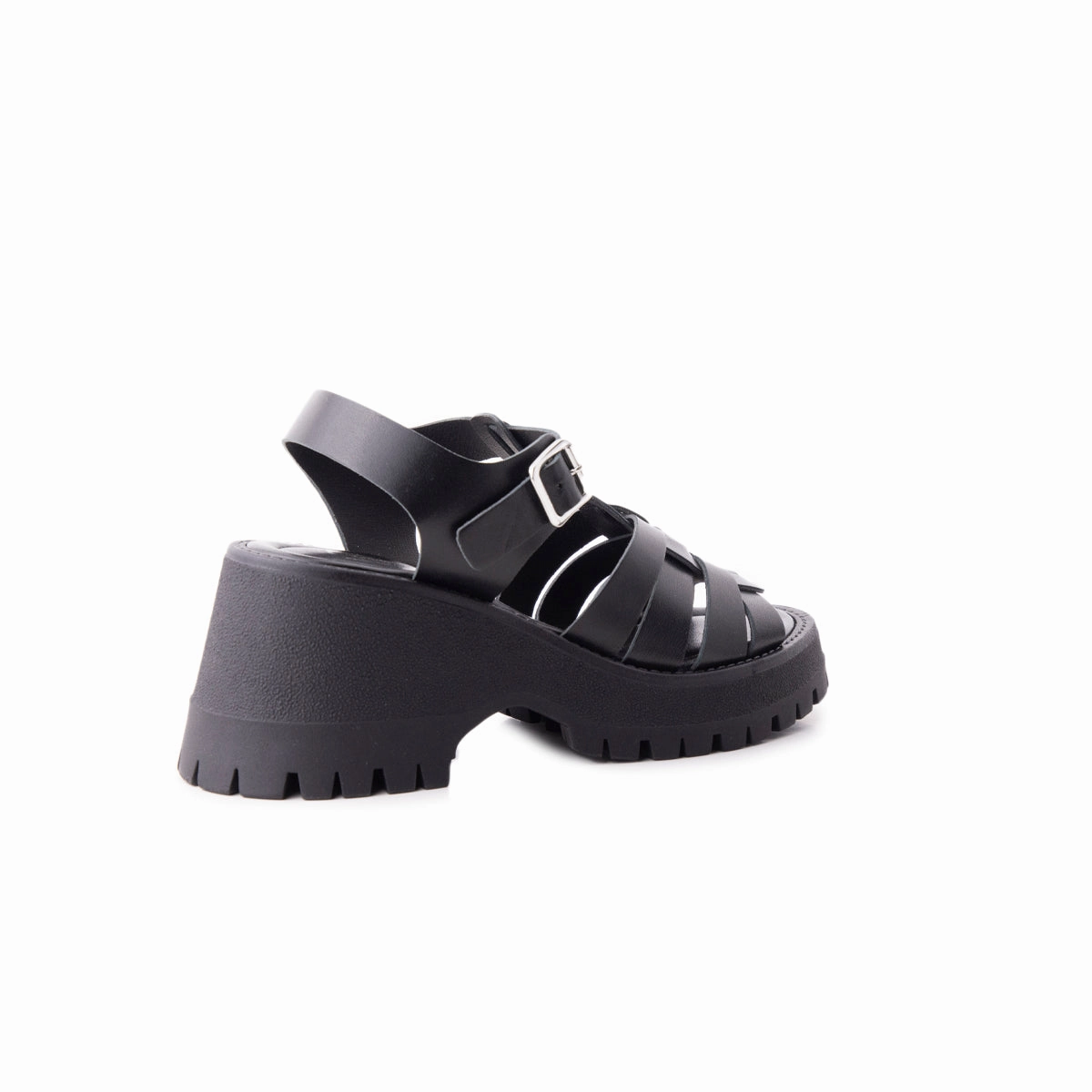 Capranica Black Leather